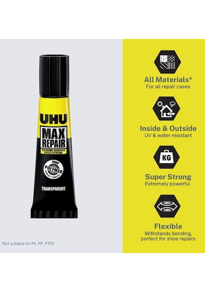 Uhu Max Repair Extreme Yapıştırıcı