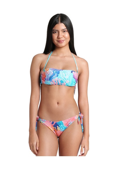 Arena Water Prints Kadın Çok Renkli Yüzücü Bikini 007083901 Çok Renkli