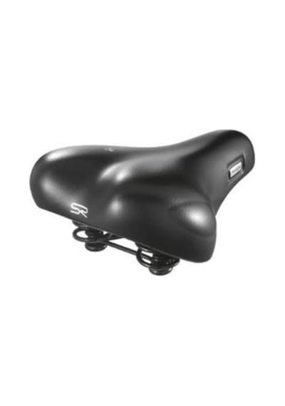 Selle Royal Sky Astrale Unısex Relaxed Yaylı Sele Siyah