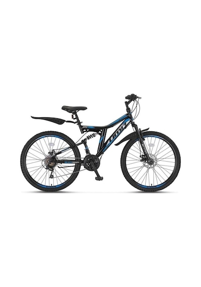 Ümit 2638 Blackrıder 2d Erkek Dağ Bisikleti Md 26 Jant 21 Vites Siyah İndigo Çok Renkli