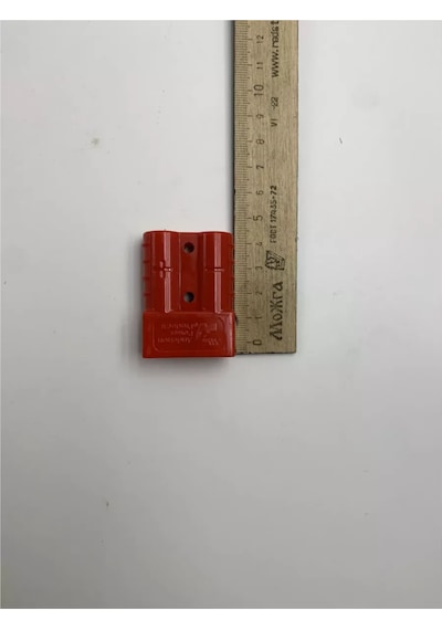 Skyelectric Çiftli Anderson 50a Kırmızı Konnektör 2 Adet 251879770