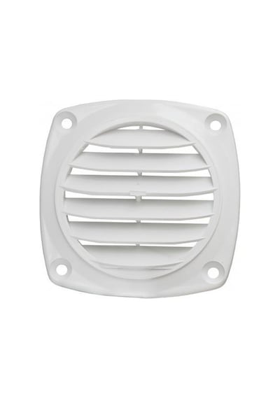 Nuova Rade Havalandırma Kapağı Tekne/Karavan Beyaz 85 MM