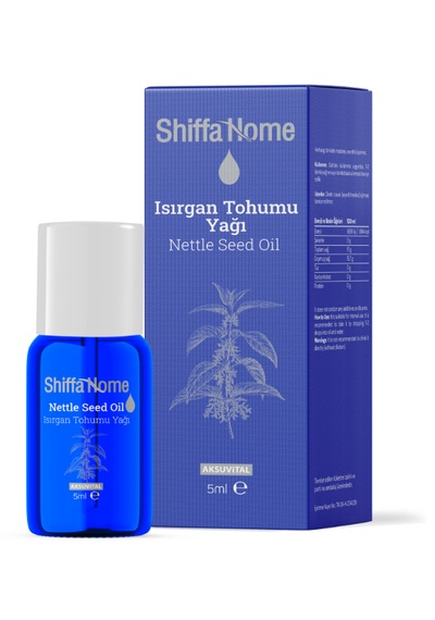 Saf Isırgan Tohumu Yağı 5ml