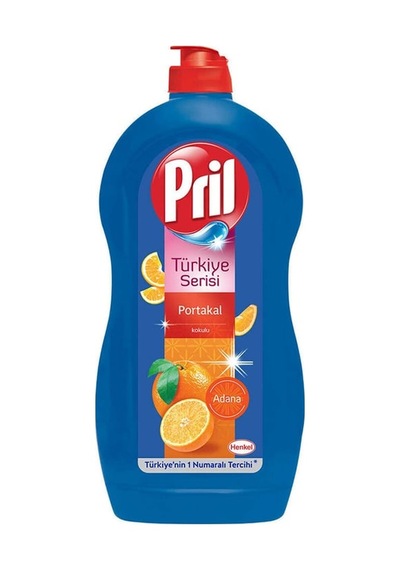 Pril Sıvı Bulaşık Deterjanı 1350 Gr Portakal 20'li Paket