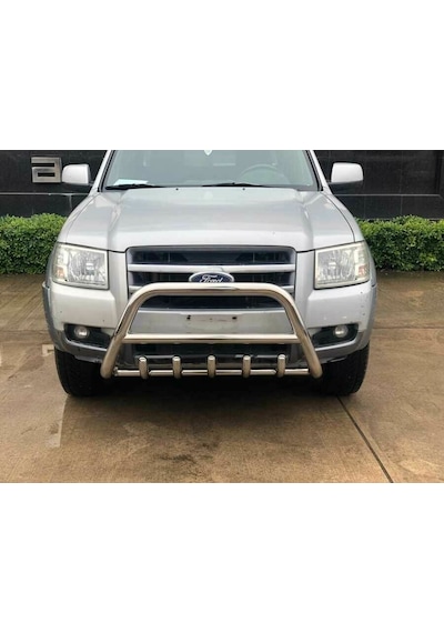 Nissan Navara Ön Tampon Koruma Demiri 2006+ / 2016+ Pwt02
