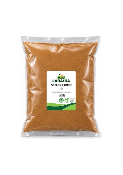 Seylon Tarçın Toz 500g Real Ceylon Cinnamon Powder