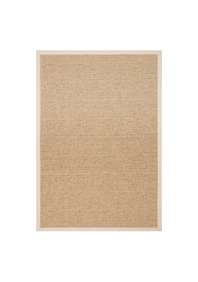 Eko Halı Ventura Vnt 2707 Multy Bordür Beige Sisal Görünümlü İç Ve Dış Mekan Uyumlu Hav Vermeyen Mod