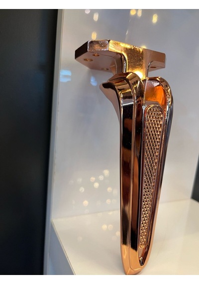 Galaksi Metal Ayak 16cm Rose Kanepe Koltuk Modern Tv Ünite Dolap Komidin Konsol Mobilya Ayağı