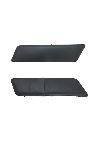 Bzt Renault Megane- 3- Hb- 10/11 Ön Tampon Bandı Sağ/sol Set 2 Parça Siyah Pütürlü Tip