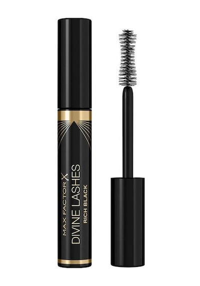 Max Factor Divine Lashes Maskara Rich Siyah 01 Rosy Nude