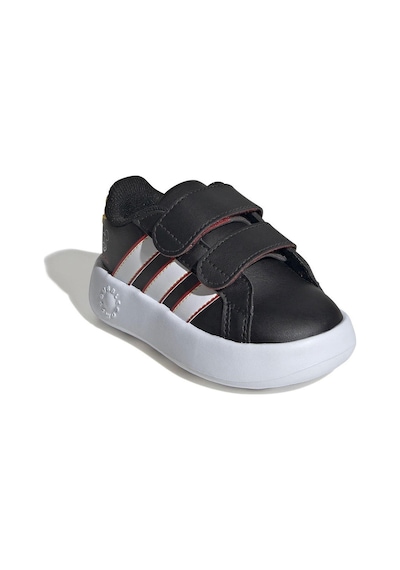 Adidas Grand Court Mickey Cf I Çocuk Günlük Spor Ayakkabı C-adıjq8071p10a00 Siyah