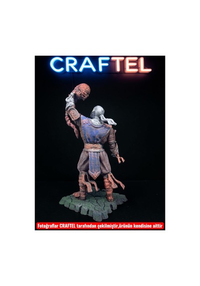 Mortal Kombat - Sub-zero Fatality Aksiyon Figürü 15 Cm