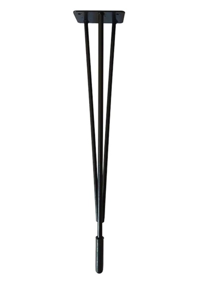 Dekoratif Firkete Demir Masa Ayağı 72 Cm