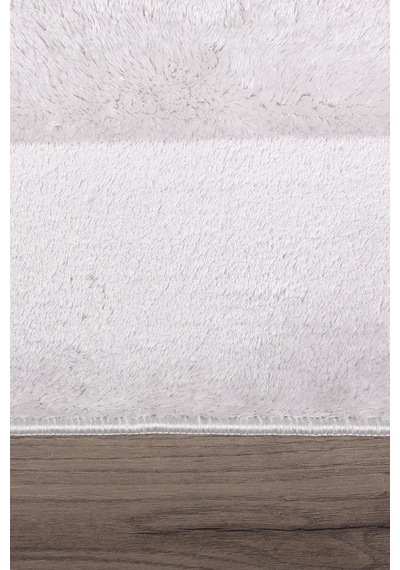 Relax Gri 80x150 + 50x80 Cm 2'li Banyo Halısı Paspası Seti, Kaymaz Klozet Takımı Çok Renkli