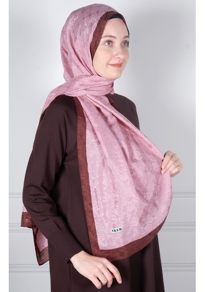 AKER Koza Şal 1050800-991 Pembe