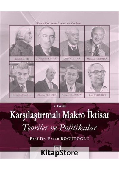 Karşılaştırmalı Makro Iktisat / Prof. Dr. Ersan Bocutoğlu