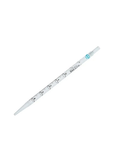 Borox Steril Tek Kullanı MLık 5 ML Serolojik Pipet 50'li