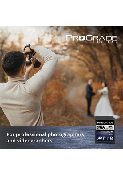 Prograde Digital Sdxc Uhs-ıı V90 İridyum Bellek Kartı 256gb
