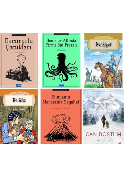 Parıltı Yayınları Ve Can Dostum Beyaz Balina Yayınları Walt Morey 6 Kitap Set