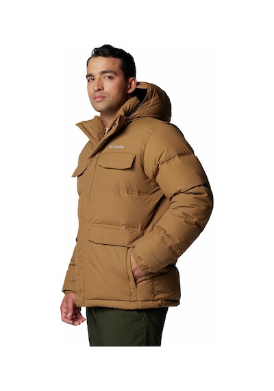 Columbia Landroamer Puffer Erkek Mont-7559 Delta Kahve