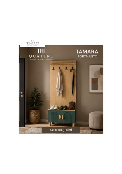 Tamara Vestiyer Portmanto Yeşil