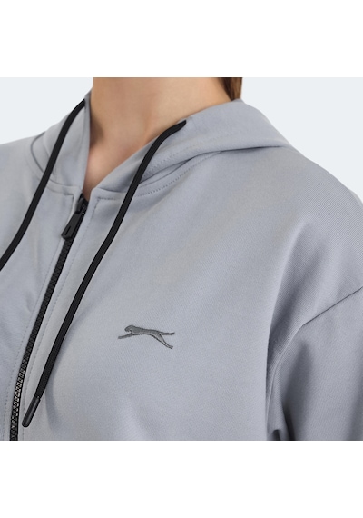 Slazenger KATHLEENA IN Kadın Sweatshirt Gri