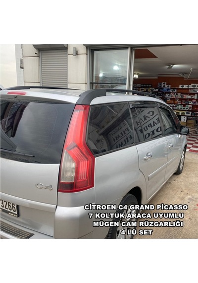 C4 Grand Picasso 7 Koltuk Mügen Cam Rüzgarlığı 2007-2012 Arası