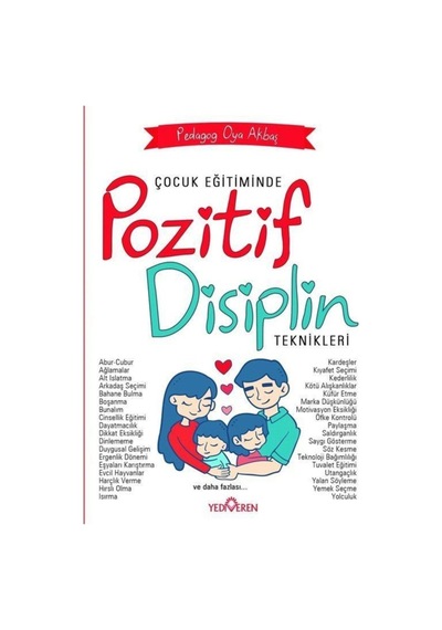 Çocuk Eğitiminde Pozitif Disiplin Teknikleri - Pedagog Oya Akbaş