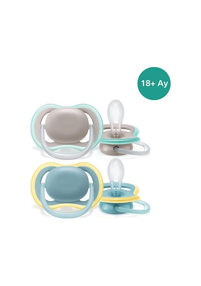 Philips Avent Scf349/18 Ultra Air Emzik 18+ Ay 2'li Paket - Standart