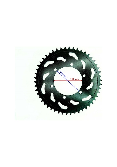 YAMAHA UYUMLU R25 MT-25 ARKA DİŞLİ 520-50T İÇ 110X6 DELİKLİ ÖM