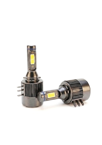 Fıat Egea Uyumlu Gündüz Farı H15 Beyaz Led Xenon Far Ampulü 8000 Lümen 2 Adet