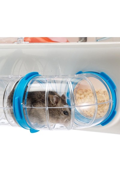 57923499 Hamster Kafesi 40,5 X 29,5 X Y 22,5 Cm Beyaz, 1