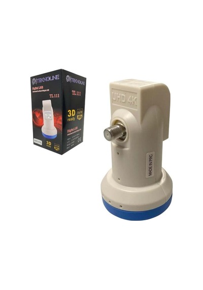 Teknoline Tl-111 Tekli Lnb Single 0.6db 3d Fhd 4k