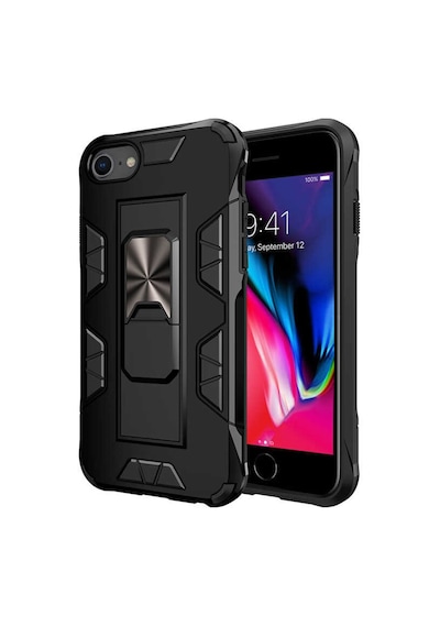 Apple Uyumlu iPhone Se 2020 Kilif Miknatisli Zirh Korumali Silikon Kapak 466280150