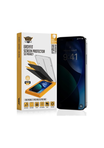 Buff Labs 5d Easyfit 2 Adet Kolay Uygulama Aparatlı Ekran Koruyucu Temperli Hayalet Ekran Cam Apple iPhone Uyumlu 17 Pro / Apple iPhone Uyumlu16 Pro Sku: Mır8690010068156 Buff Labs 5d Easyfit 2 Adet Kolay Uygulama Aparatlı Ekran Koruyucu Temperli Hayalet Ekran Cam Apple iPhone Uyumlu 17 Pro / Apple iPhone Uyumlu16 Pro Sku: Mır8690010068156