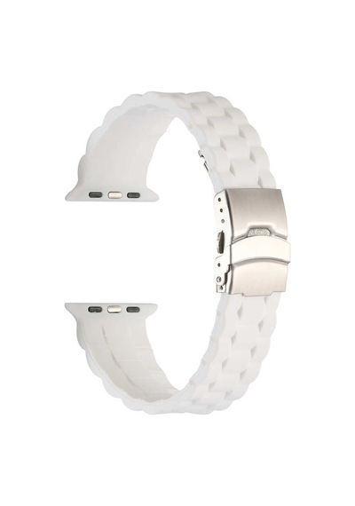 Kilifone -  Apple Uyumlu  Watch  Ultra 49mm - Kordon Silikon Strap Kayış Krd-72