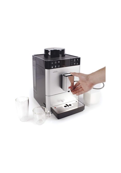 Caffeo Passione Ot Tam Otomatik Kahve Makinesi Siyah Gümüş Çok Renkli