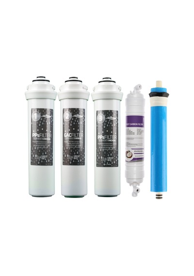 Ihlas Cebılon Unıque Su Arıtma Cihazı Uyumlu Tam Set (5 Filtre)