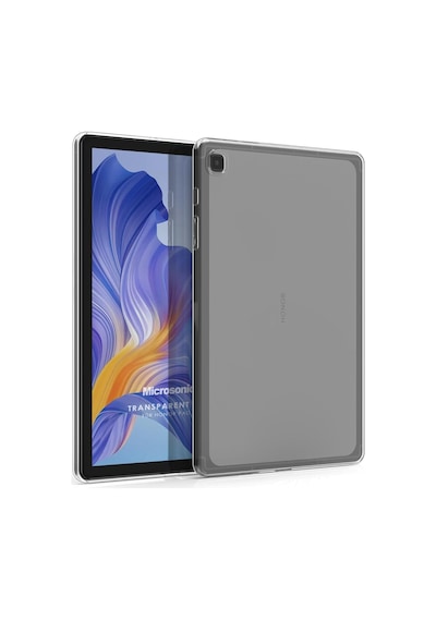 Microsonic Honor Uyumlu Pad X8 Kılıf Transparent Soft