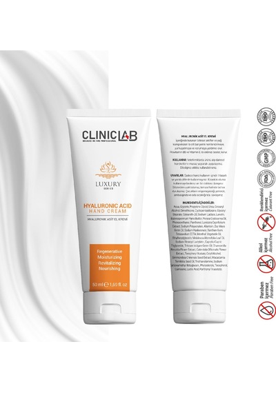 Cliniclab Yoğun Onarıcı Ve Besleyici El Kremi 50 ML