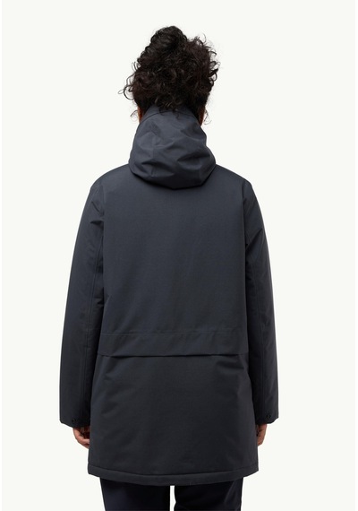 Jack Wolfskin Tempelhop Su Geçirmez Kadın Mont-a60202 Antrasit