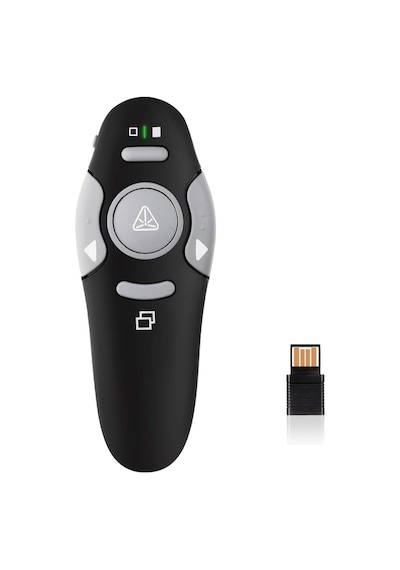 Wireless Presenter Kablosuz Sunum Aleti İşaretçi Sunumları Slayt İğneleri Kumanda Kedi Oyuncağı K100