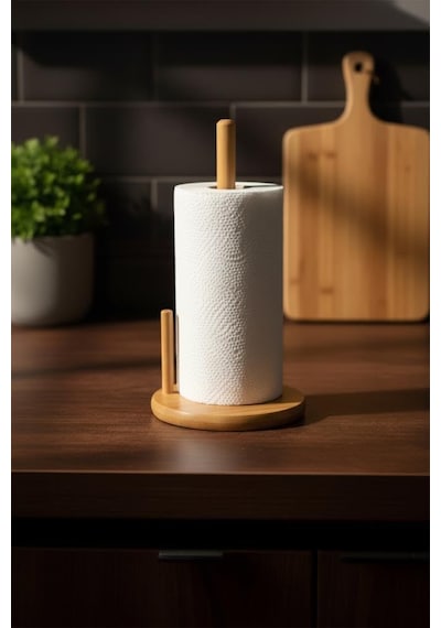 Bambum 02675 Cornet - Kagit Havluluk, Standart, Ahşap