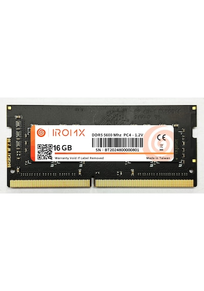 Iromx 16gb 5600mhz Ddr5 Notebook Ram 16gb Ddr5 Ram