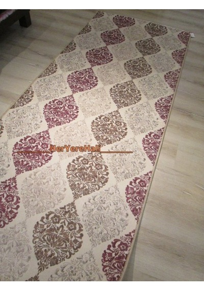 Vigohome Pırıltı Jel T1012Renkli 100X200 Cm Kesme Yolluk