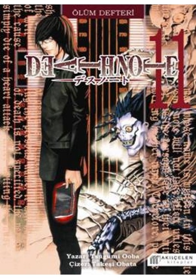 Ölüm Defteri 11 Death Note - Qhdh-609595