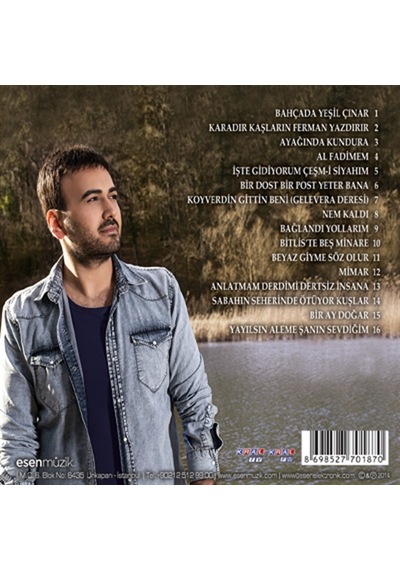 Necdet Kaya - Yanık Türküler (Cd)