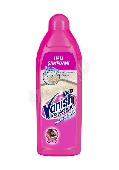 5 Adet Vanish Makinede Halı Şampuanı 850 Ml Tekli