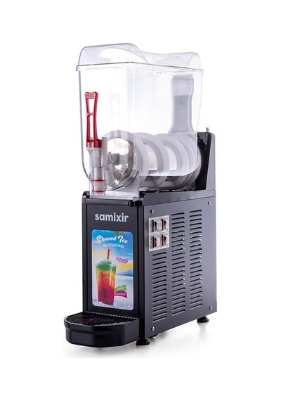 Samixir Mono Allure Tekli 12 Lt Slush Buzlaş Karlamaç Makinesi Slush-12-ba