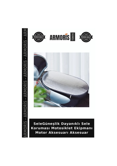 Selegüneşlik Dayanıklı Sele Koruması Motosiklet Ekipmanı Motor Aksesuarı Aksesuar